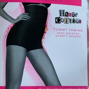 Spanx BRAND NEW high waisted shorty shaper